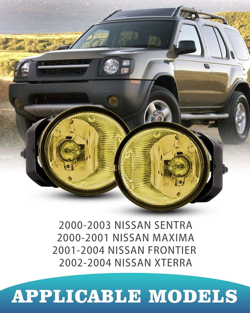 ほかの方発送×Gary Fenske 【First Light】 Amazon.com: AUTOWIKI Driving Fog Lights for 00-03 Nissan